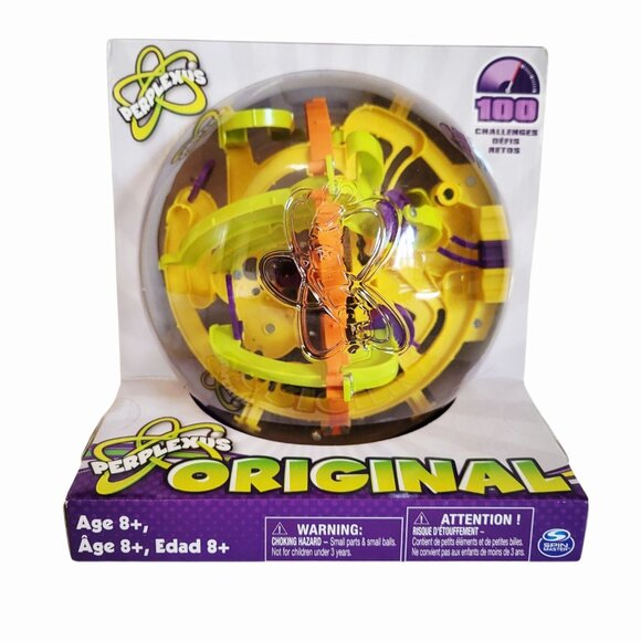 Perplexus Original Spin Master Games 3D Maze 100 Challenges New Sealed Toronto - Picture 1 of 7